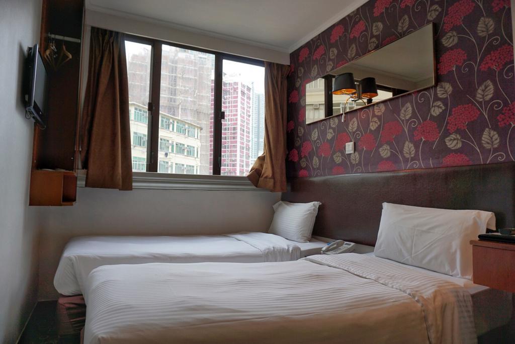 Lander Hotel Prince Edward Hong Kong Exterior photo